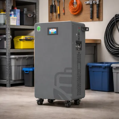 Magazyn energii EcoBSS 50 kWh – montaż (bez falownika)