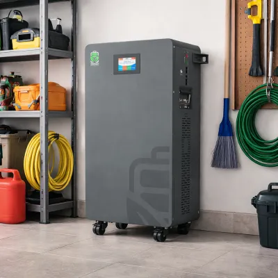 Magazyn energii EcoBSS 10 kWh – montaż (bez falownika)
