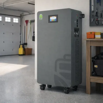 Magazyn energii EcoBSS 5 kWh – montaż (bez falownika)